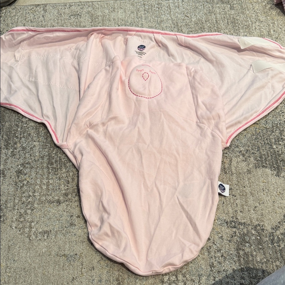 Nested Bean Pink Kids Pajamas Sleep Sack - Picture 5 of 6
